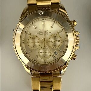 Gold Men's Watch